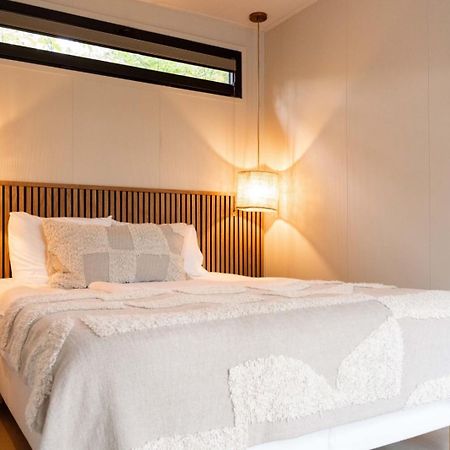 Villa Luxe Tiny House Stec Midden Op De Veluwe In Nunspeet Esterno foto