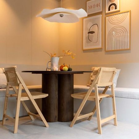 Villa Luxe Tiny House Stec Midden Op De Veluwe In Nunspeet Esterno foto