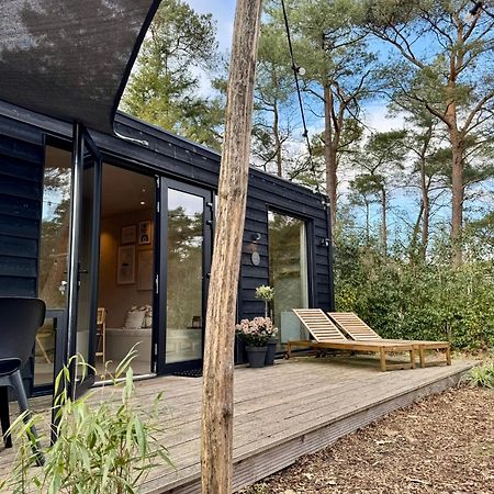 Villa Luxe Tiny House Stec Midden Op De Veluwe In Nunspeet Esterno foto