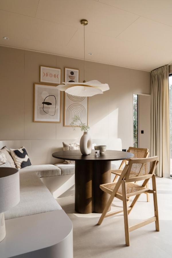 Villa Luxe Tiny House Stec Midden Op De Veluwe In Nunspeet Esterno foto