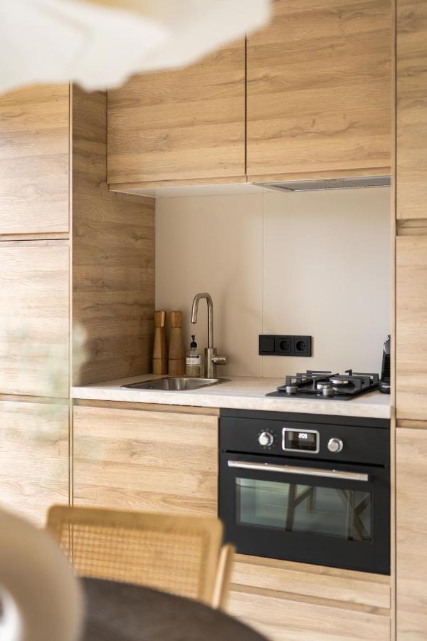 Villa Luxe Tiny House Stec Midden Op De Veluwe In Nunspeet Esterno foto