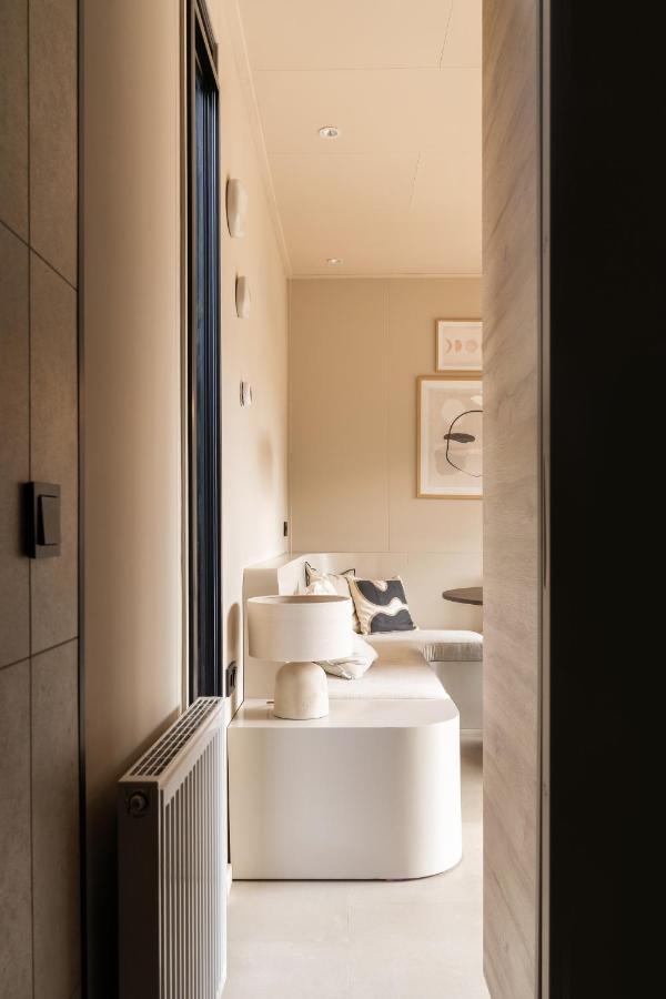Villa Luxe Tiny House Stec Midden Op De Veluwe In Nunspeet Esterno foto