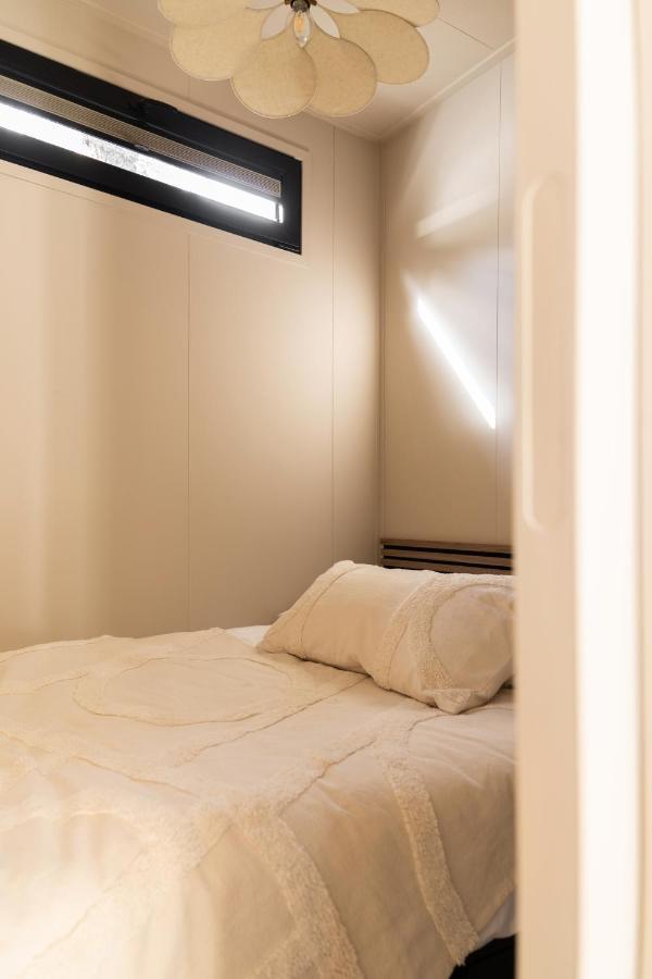 Villa Luxe Tiny House Stec Midden Op De Veluwe In Nunspeet Esterno foto