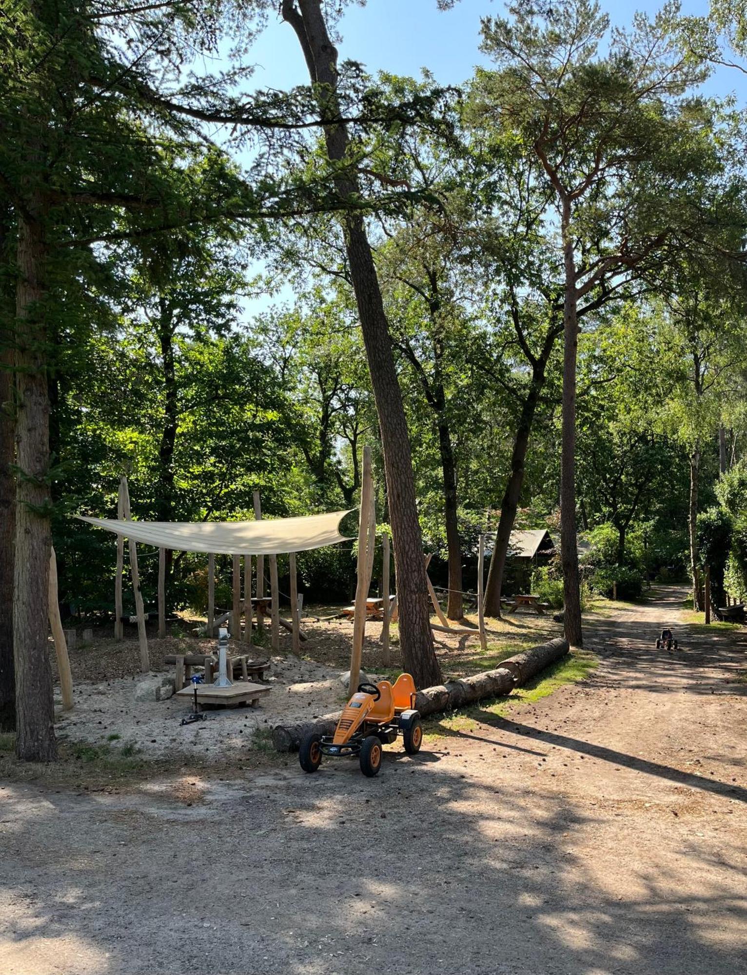 Villa Luxe Tiny House Stec Midden Op De Veluwe In Nunspeet Esterno foto