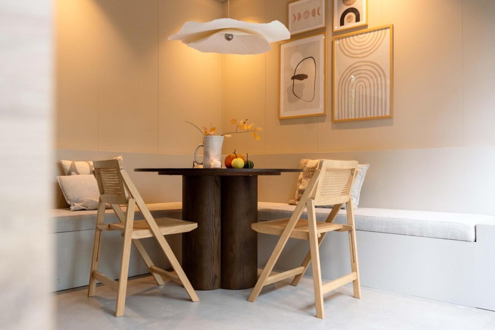 Villa Luxe Tiny House Stec Midden Op De Veluwe In Nunspeet Esterno foto